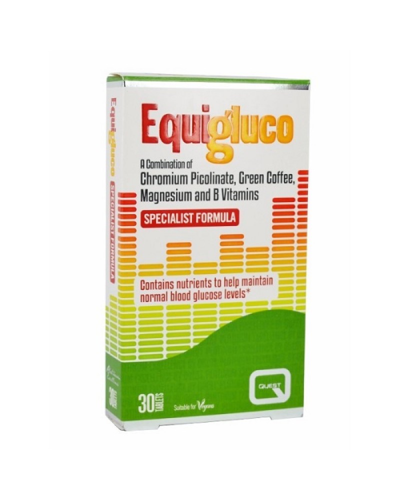 QUEST EQUIGLUCO 30 TABS