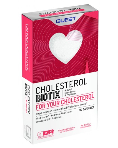 QUEST CHOLESTEROL BIOTIX 30 CAPS QUEST CHOLESTEROL BIOTIX 30 CAPS