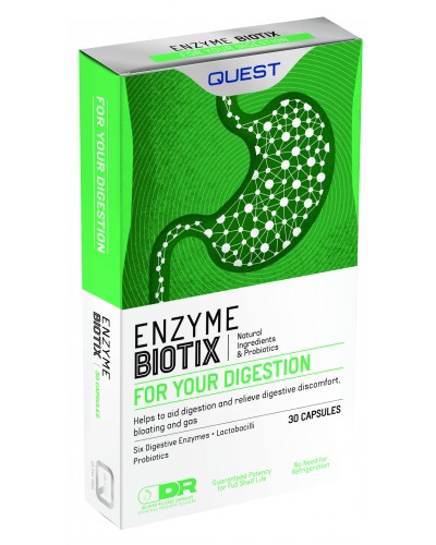 QUEST ENZYMEBIOTIX 30 CAPS QUEST ENZYMEBIOTIX 30 CAPS