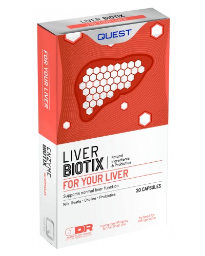 QUEST LIVERBIOTIX 30CAPS