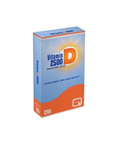 QUEST VITAMIN D3 2500iu 120 tabs QUEST VITAMIN D3 2500iu 120 tabs