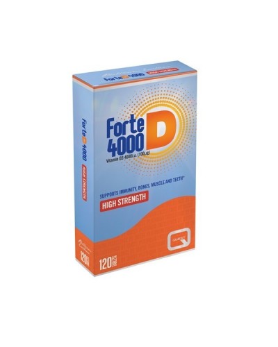 QUEST FORTE VITAMIN D3 4000iu 120 tabs