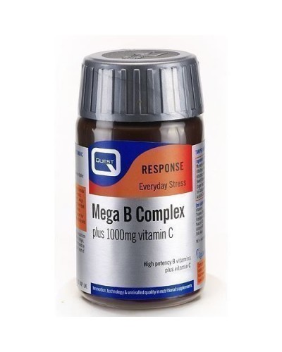 Mega B Complex Plus 1000mg vitamin C 60 tabl Mega B Complex Plus 1000mg vitamin C 60 tabl