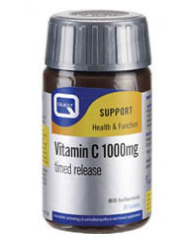 QUEST VIT.C 1000MG TIMED RELEASE 60TAB