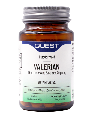 QUEST VALERIAN 83MG EXTRACT 90TAB