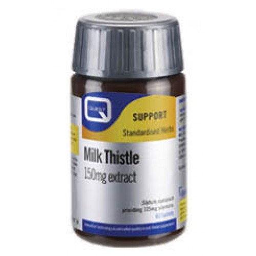QUEST MILK THISTLE 150MG EXTRACT 60TAB