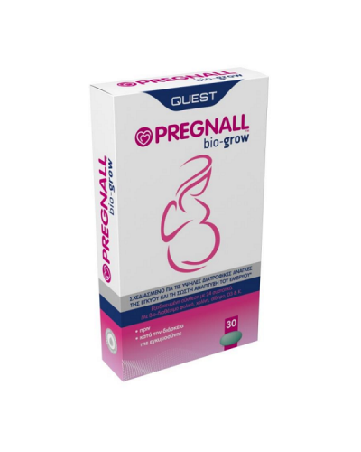 QUEST PREGNALL BIO GROW 30 TABS