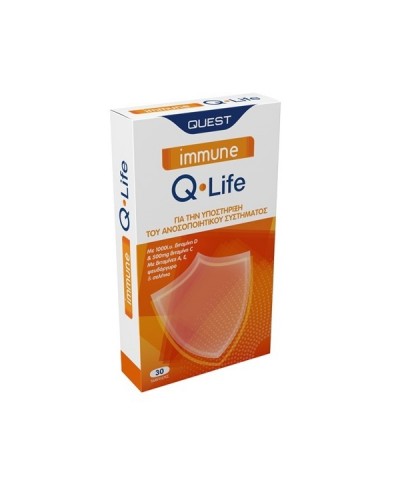 QUEST IMMUNE Q-LIFE 30tabs QUEST IMMUNE Q-LIFE 30tabs