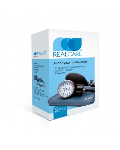 REALCARE ΑΝΑΛΟΓΙΚΟ ΠΙΕΣΟΜΕΤΡΟ ΕΝΣΩΜΑΤΟΜ