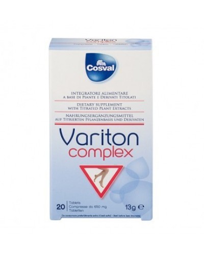 COSVAL VARITON 20 TABS