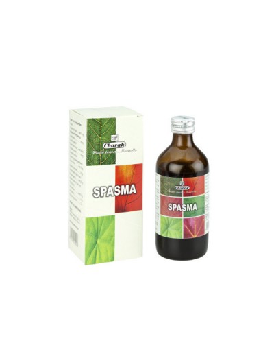 CHARAK SPASMA SYRUP 200ML