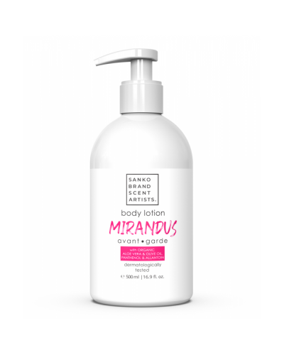 SANKO MIRANDUS BODY LOTION 500 ML