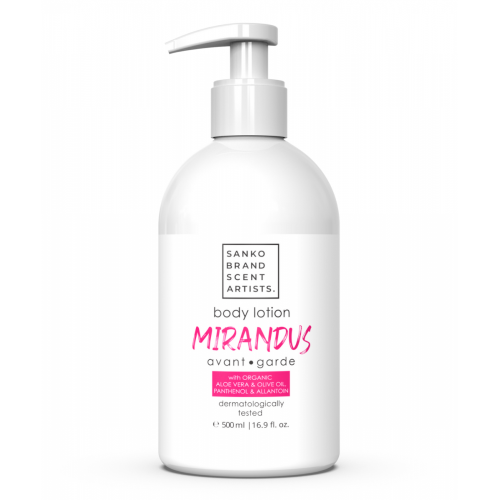 SANKO MIRANDUS BODY LOTION 500 ML