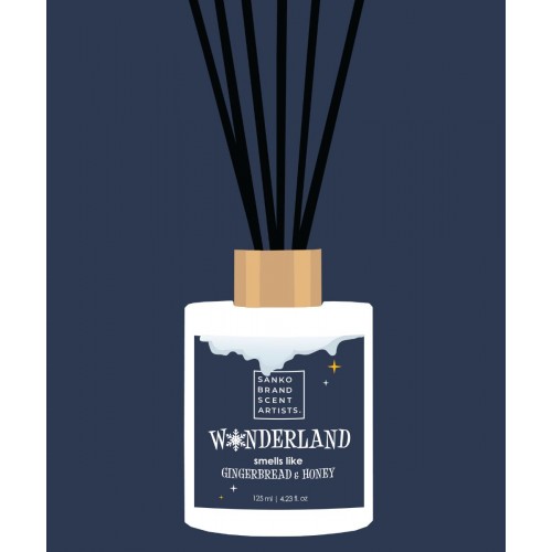 SANKO WONDERLAND REED DIFFUSER 125 ML ΆΡΩΜΑ ΜΕΛΟΜΑΚΑΡΟΝΟ