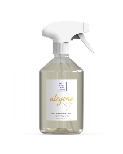 SANKO SCENT ΑΡΩΜΑΤΙΚΟ ΧΩΡΟΥ LINEN ALCYONE 500ml