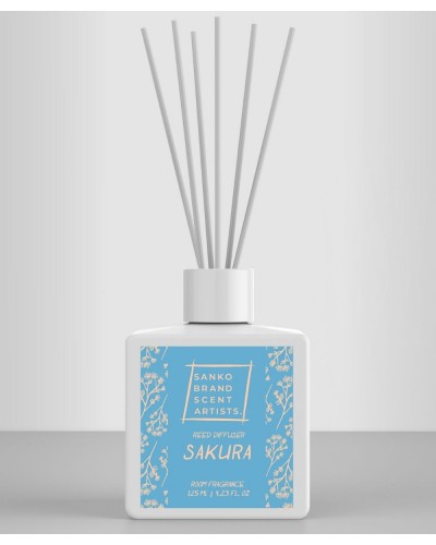 SANKO SAKURA REED DIFFUSER 125ml