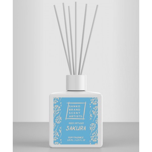 SANKO SAKURA REED DIFFUSER 125ml