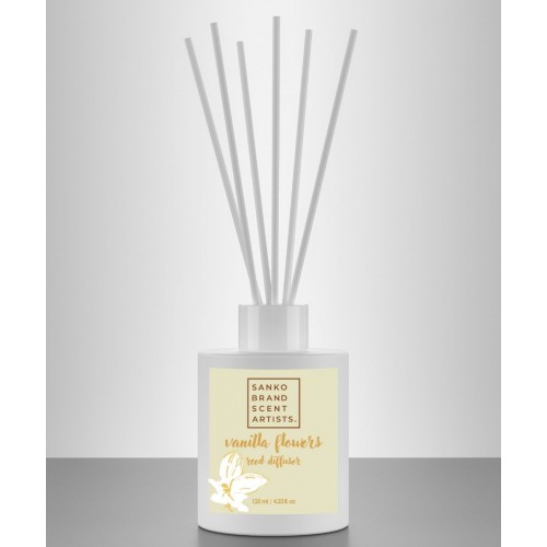 SANKO VANILLA FLOWERS REED DIFFUSER 125ml