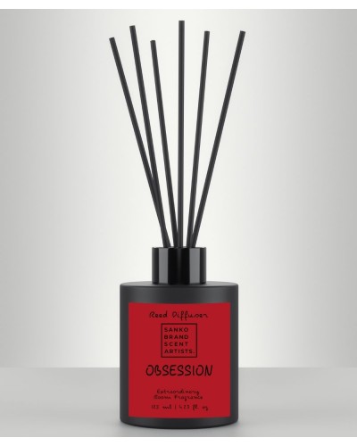 SANKO OBSESSION REED DIFFUSER 125 ML