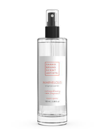 SANKO MARVELOUS EAU D’AMBIANCE ΑΡΩΜΑΤΙΚΟ ΧΩΡΟΥ ROOM PUMP 100ml 245gr