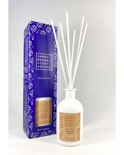 APPLE PIE & SPICE REED DIFFUSER 250ml