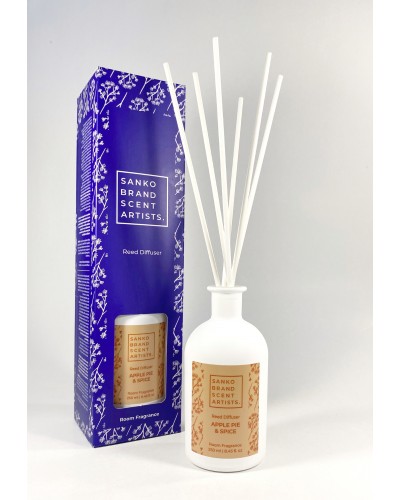 SANKO APPLE PIE & SPICE REED DIFFUSER 250ml