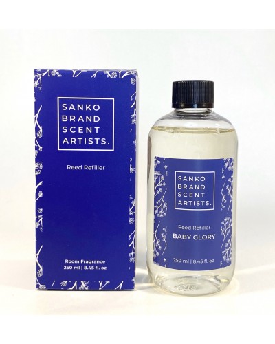 SANKO BABY GLORY REED REFILLER 250ml ΑΝΤΑΛΛΑΚΤΙΚΟ 270gr