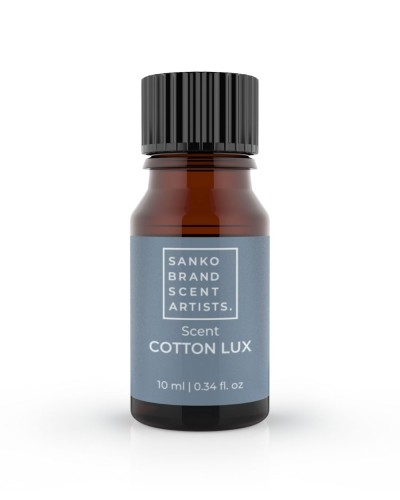 SANKO COTTON LUX SCENT ΑΤΜΟΣΦΑΙΡΙΚΟ ΑΡΩΜΑ ΧΩΡΟΥ 10ml