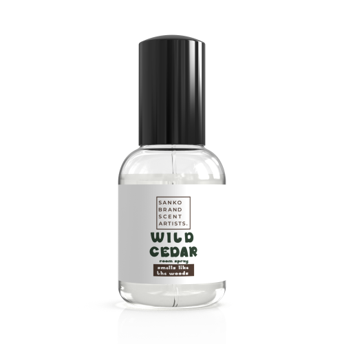 SANKO WILD CEDAR ROOM SPRAY 50 ML