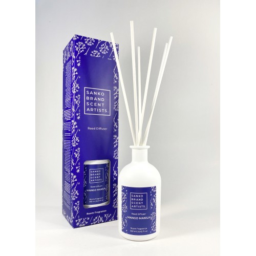 SANKO MANGO MANILA REED DIFFUSER ΑΡΩΜΑΤΙΚΟ ΧΩΡΟΥ 250ml