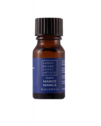 SANKO MANGO MANILA SCENT ΑΤΜΟΣΦΑΙΡΙΚΟ ΑΡΩΜΑ ΧΩΡΟΥ 10ml