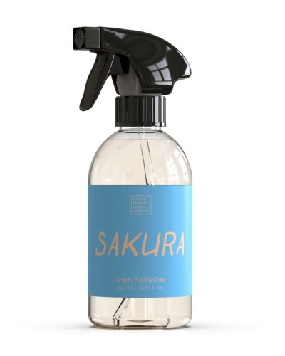 SANKO SAKURA LINEN REFRESHER ΑΡΩΜΑΤΙΚΟ ΓΙΑ ΤΟ ΦΡΕΣΚΑΡΙΣΜΑ ΤΩΝ ΥΦΑΣΜΑΤΩΝ 500ml