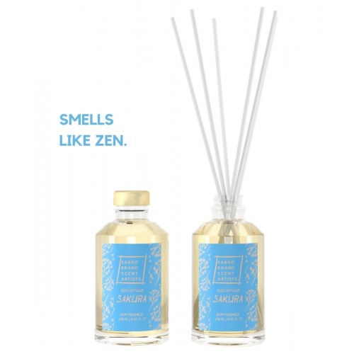 SANKO SAKURA REED DIFFUSER ΑΡΩΜΑΤΙΚΟ ΧΩΡΟΥ 250ml