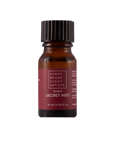 SANKO SECRET MIST SCENT ΑΤΜΟΣΦΑΙΡΙΚΟ ΑΡΩΜΑ ΧΩΡΟΥ 10ml