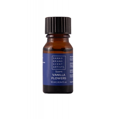 SANKO VANILLA FLOWERS SCENT ΑΤΜΟΣΦΑΙΡΙΚΟ ΑΡΩΜΑ ΧΩΡΟΥ 10ml