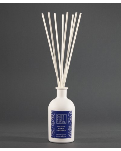 SANKO GUAVA PINEAPPLE REED DIFFUSER ΑΡΩΜΑΤΙΚΟ ΧΩΡΟΥ 250ml