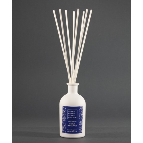 SANKO GUAVA PINEAPPLE REED DIFFUSER ΑΡΩΜΑΤΙΚΟ ΧΩΡΟΥ 250ml