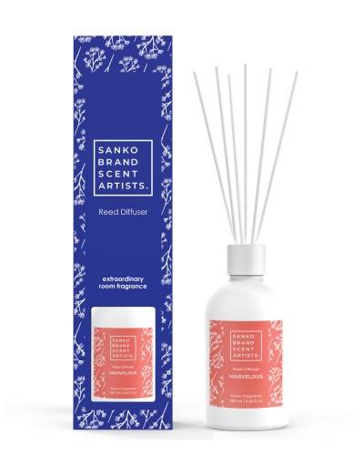 SANKO MARVELOUS REED DIFFUSER ΑΡΩΜΑΤΙΚΟ ΧΩΡΟΥ 250ml