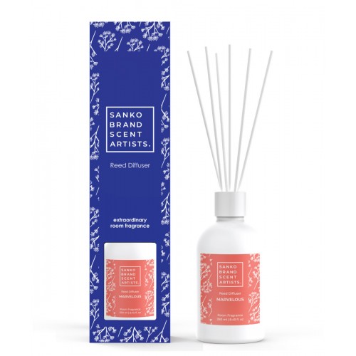 SANKO MARVELOUS REED DIFFUSER ΑΡΩΜΑΤΙΚΟ ΧΩΡΟΥ 250ml