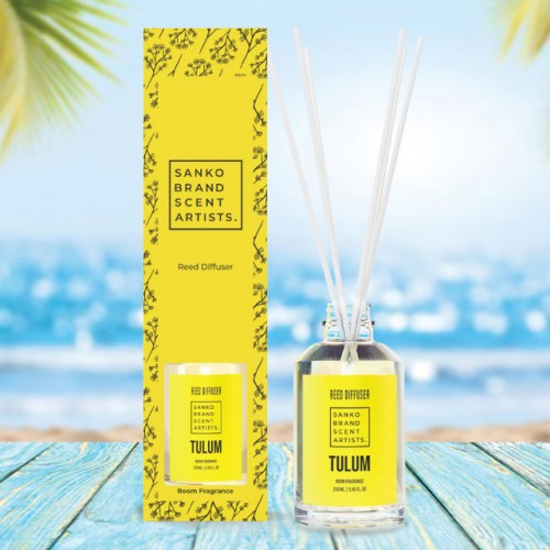 SANKO TULUM REED DIFFUSER ΑΡΩΜΑΤΙΚΟ ΧΩΡΟΥ 250ml