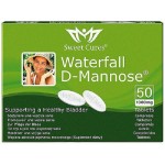 SC NUTRA WATERFALL D-MANNOSE 1000MG 50TABS
