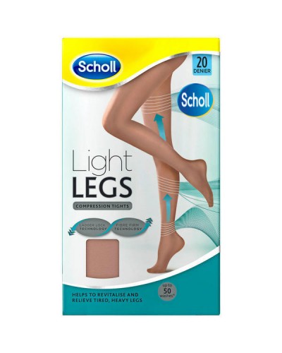 SCHOLL LIGHT LEGS  20 DEN ΧΡΩΜΑ BIEGE LARGE