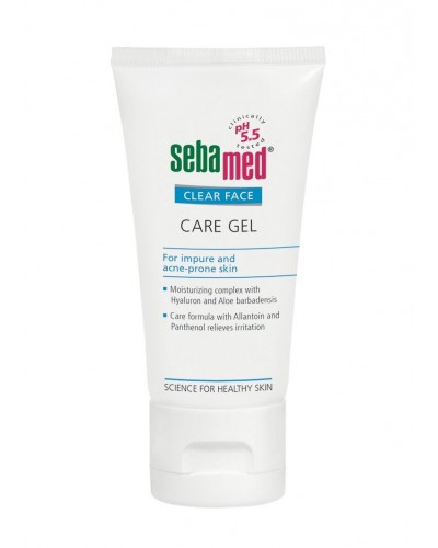 SEBAMED CLEAR FACE CARE GEL 50ML