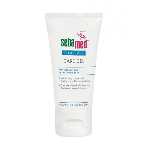 SEBAMED CLEAR FACE CARE GEL 50ML