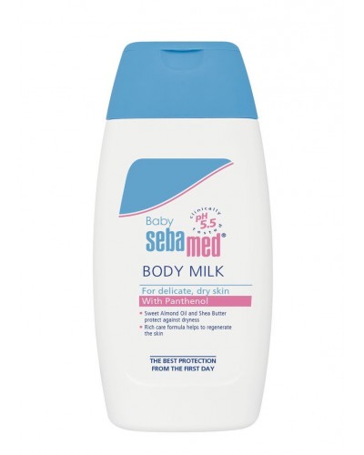 SEBAMED BABY BODY MILK 200ML