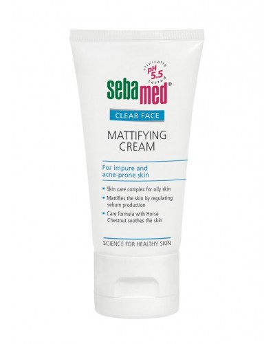 SEBAMED CLEAR FACE MATTIFYING CREAM 50ML