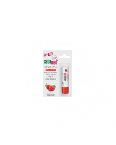 SEBAMED SPF30 LIPSTICK STRAWBERRY 4.8GR