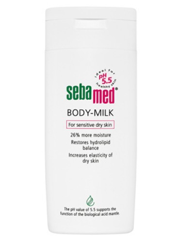 SEBAMED BODY MILK 200ML