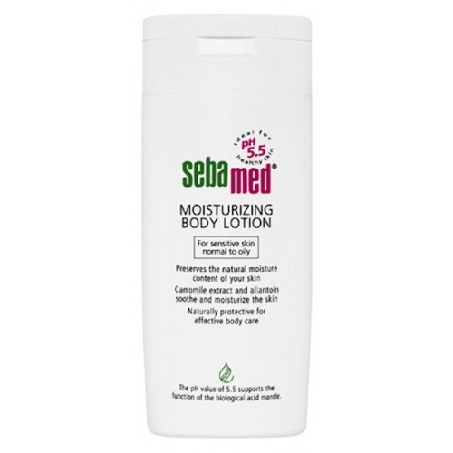 SEBAMED MOISTURIZING BODY LOTION 200ML