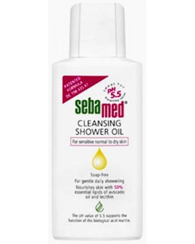 SEBAMED CLEANSING SHOWER OIL 200ML